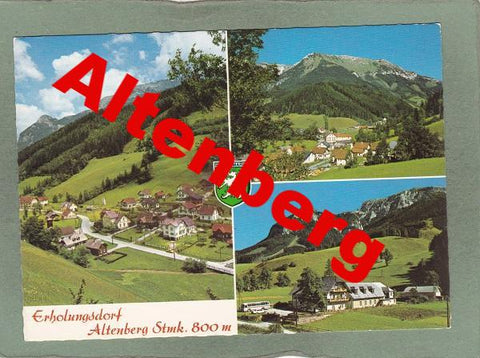 AK Erholungsdorf Altenberg.