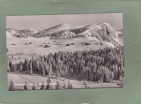 AK Hinteralm geg. Spielkogel. (1941)