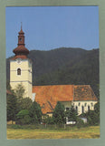 AK St. Lorenzen im Mürztal. Pfarrkirche des hl. Laurentius.