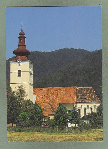 AK St. Lorenzen im Mürztal. Pfarrkirche des hl. Laurentius.