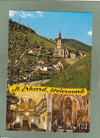 AK St. Erhard, Steiermark. Kirche.