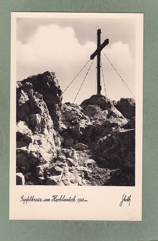 AK Gipfelkreuz am Hochlantsch.