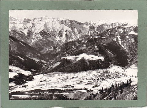 AK Höhenluftkurort Aflenz mit Hochschwab.