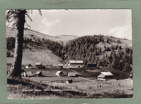 AK Almgasthof Pension Pertl. Bürgeralm Aflenz.