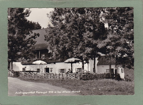 AK Ausflugsgasthof Pierergut bei Aflenz Kurort.