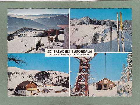 AK Aflenz – Kurort. Ski-Paradies Bürgeralm.