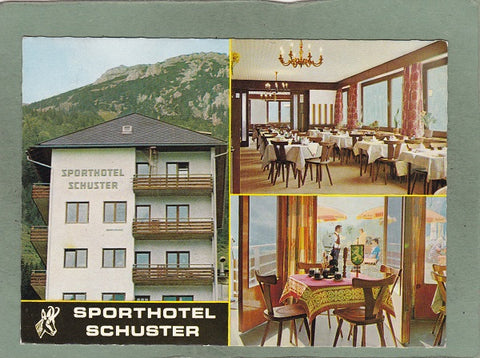 AK Seewiesen. Sporthotel Schuster. Leo und Grete Schuster.