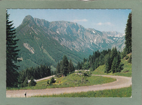 AK Seebergstraße – Hochschwab.