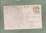 AK Veitsch ? Stempel „Rudolf Lammer Badwirtshaus a.d. Hohen Veitsch. M