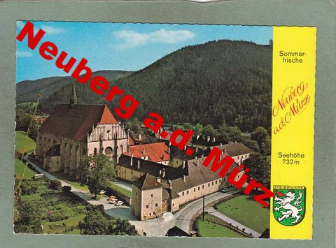 AK Neuberg a.d. Mürz.