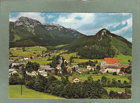 AK Neuberg a.d. Mürz gegen Schneealpe.
