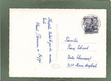 AK Neuberg a.d.Mürz. Hotel Post geg. Schneealpe. (1967)