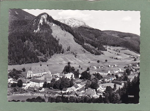 AK Neuberg a.d. Mürz geg. Rax.