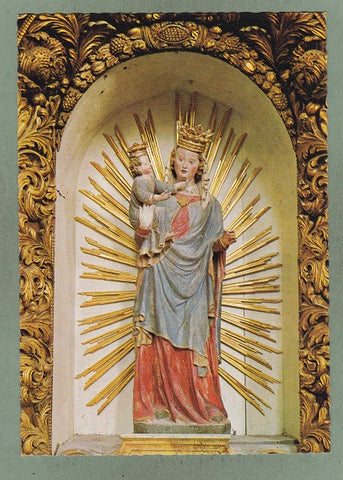 AK Schöne Madonna von Neuberg in der ehemaligen Stiftskirche Neuberg/Mürz.