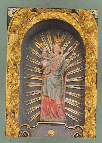 AK Neuberg a.d. Mürz. Ehemalige Stiftskirche. Neuberger Mado