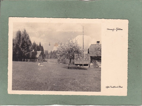 AK Menzl – Hütte. ? Kindberg – Aumühl ?. (1940)