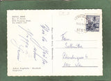 AK Neuberg. Hotel Post. Bes. P. Hertel.