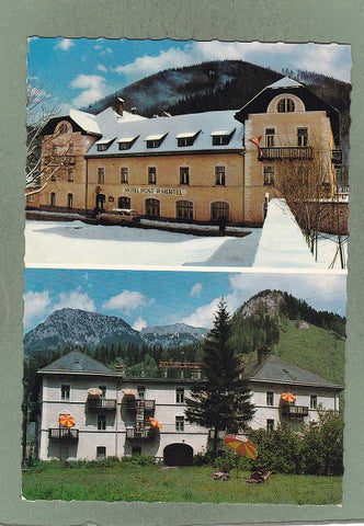 AK Neuberg. Hotel Post. Bes. P. Hertel.