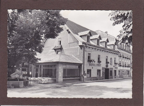 AK Aflenz. Hotel Pension Post.