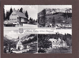 AK Aflenzer Seeberg. Alpen-Gaststätte Seebergpaß. Seebergalm, Seewiesen.