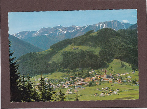 AK Aflenz mit Hochschwabgebiet.