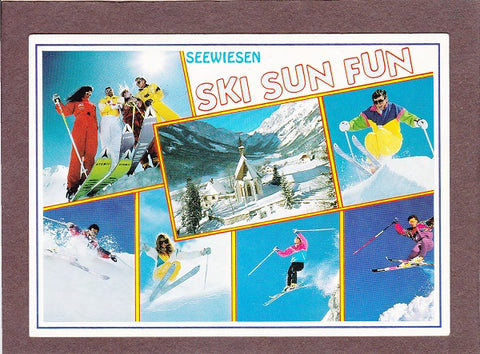 AK Seewiesen. Ski Sun Fun.