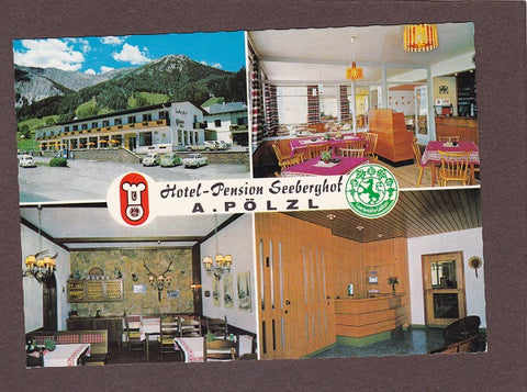 AK Seewiesen. Hotel Pension Seeberghof A. Pölzl.