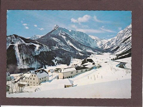 AK Seewiesen. Alpengasthof Zum Seeberg. Leo u. Grete Schuster.