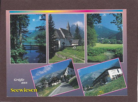 AK Grüße aus Seewiesen.