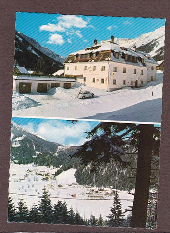 AK Seewiesen. Hotel Post. Inh. Rudolf`Barton.