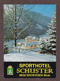Ak Seewiesen. Sporthotel Schuster. Leo und Grete Schuster.