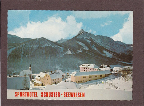 AK Seewiesen. Sporthotel Schuster.
