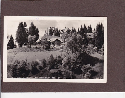 AK Alpl (Waldheimat) Gasthof Bruggraber. (1932-33)