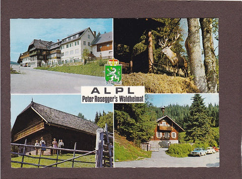 AK Alpl. Peter Rosegger‘s Waldheimat.
