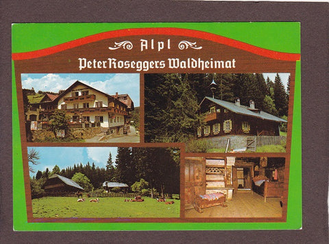 AK Alpl. Peter Rosegger‘s Waldheimat.