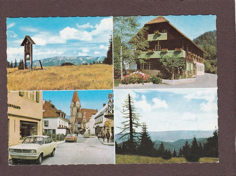 AK Krieglach, Massing 10. Roseggers Waldheimat Gasthof Sagbauer Inh. Reinhold Gu