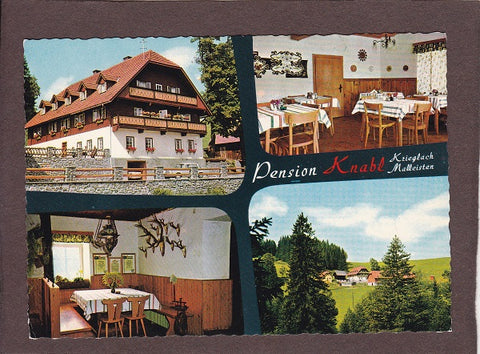 AK Krieglach. Pension Knabl, Malleisten 15.