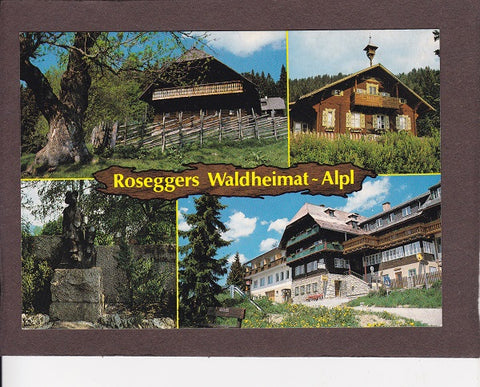 AK Alpl. Roseggers Waldheimat. (1986)