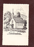 AK Kindberg. Auferstehungskirche der evangelischen Gemeinde.