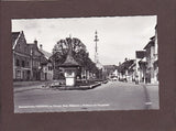 AK Kindberg im Mürztal. Bildstock u. Maibaum am Hauptplatz. (1964)