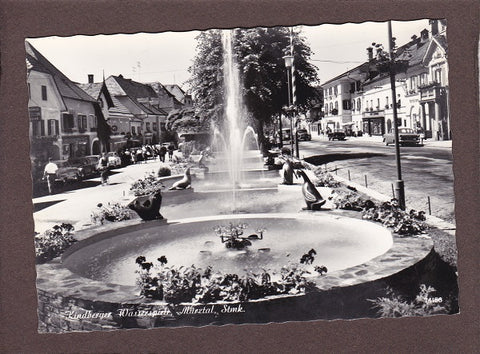AK Kindberger Wasserspiele, Mürztal.