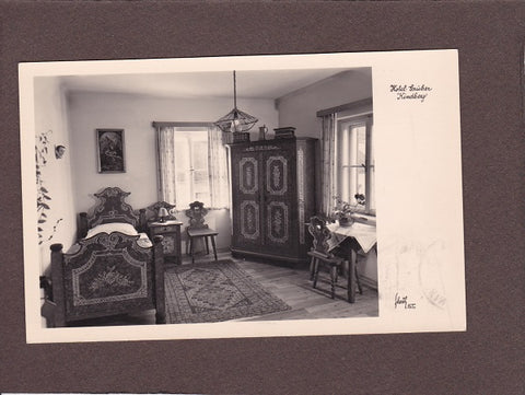 AK Kindberg. Hotel Gruber.