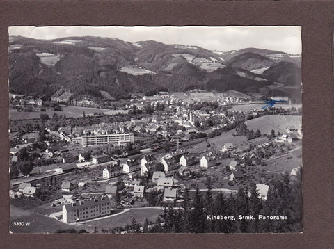 AK Kindberg. Panorama.