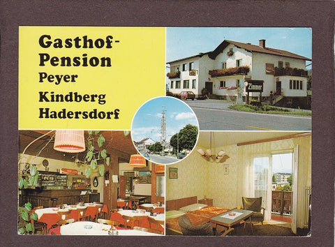 AK Kindberg Hadersdorf. Gasthof Pension Peyer. Grazerstraße 86.