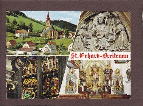 AK St. Erhard-Breitenau. Pfarrkirche.