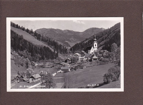 AK St. Erhard-Breitenau. Pfarrkirche.