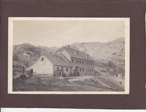 AK Schiestlhaus am Hochschwab. (um1926)
