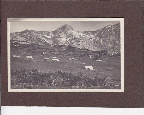 AK Hochschwab. Sonnschienalpe.