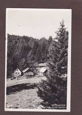 AK Hochlantsch Gasthof zum Guten Hirten. (1930)