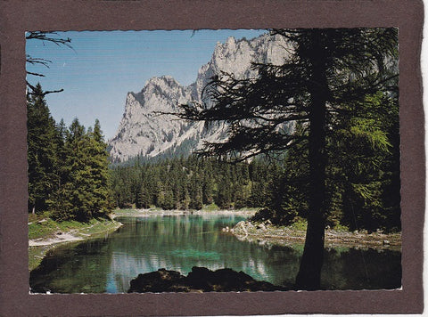 AK Grüner See. Tragöß – Oberort.